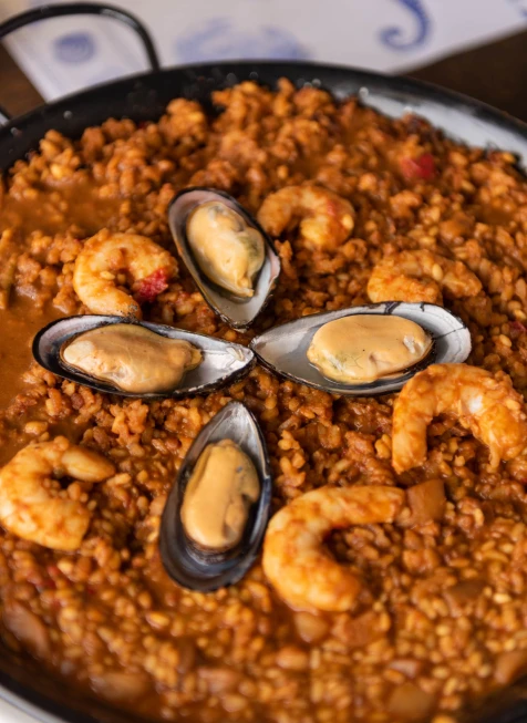 paella en nuestro restaurante de Cádiz